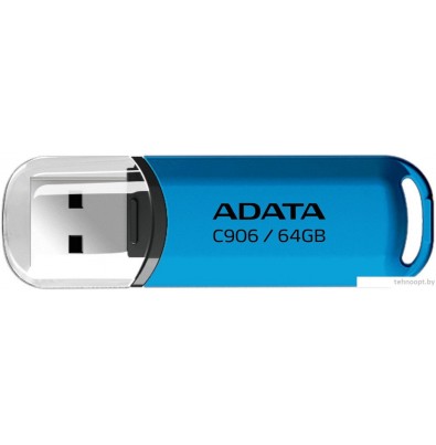 ADATA C906 64GB (синий)