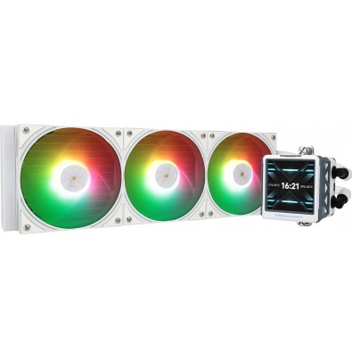 Система жидкостного охлаждения для процессора Thermalright Warframe 360 Ultra ARGB (белый)