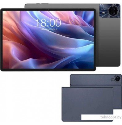 Планшет Teclast T65 Max 8GB/256GB LTE (серый, с чехлом)