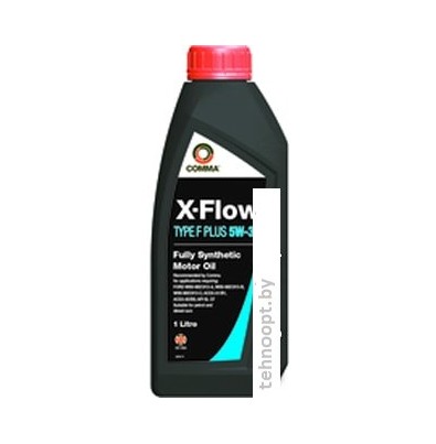 Моторное масло Comma X-Flow Type F Plus 5W-30 1л