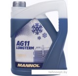 Охлаждающая жидкость Mannol Antifreeze AG11 5л