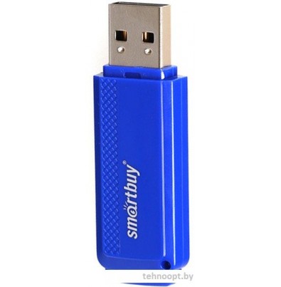 USB Flash Smart Buy Dock 8GB Blue (SB8GBDK-K)