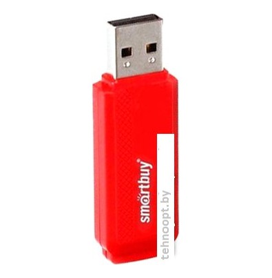USB Flash Smart Buy Dock 8GB Red (SB8GBDK-R)