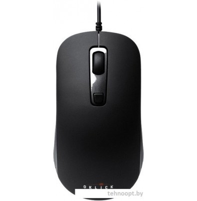 Мышь Oklick 155M Optical Mouse Black (868548)