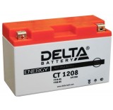 Мотоциклетный аккумулятор Delta CT 1208 (8 А·ч)