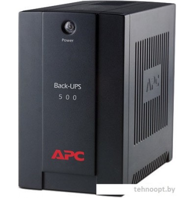 Источник бесперебойного питания APC Back-UPS 500VA (BX500CI)