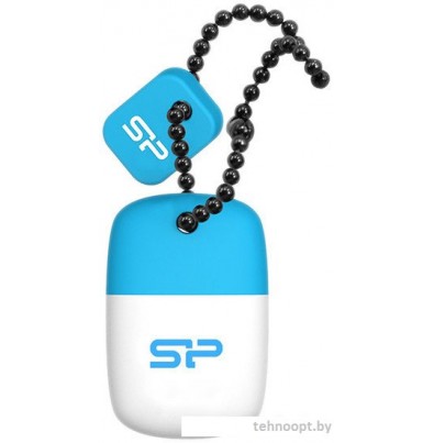 USB Flash Silicon-Power Touch T07 Blue 16GB (SP016GBUF2T07V1B)