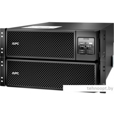 Источник бесперебойного питания APC Smart-UPS SRT 10000VA RM 230V (SRT10KRMXLI)