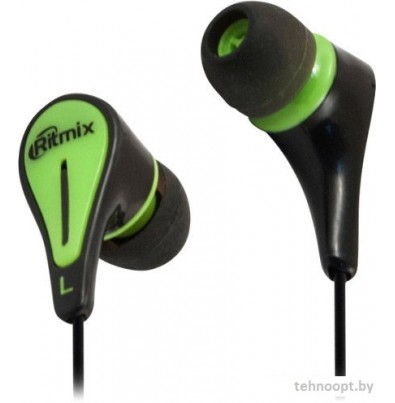 Наушники Ritmix RH-012 (черный)