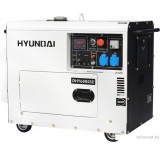 Дизельный генератор Hyundai DHY 6000SE