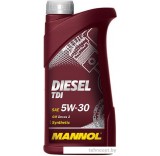 Моторное масло Mannol DIESEL TDI 5W-30 1л