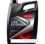 Трансмиссионное масло Champion Life Extension ATF DII 1л