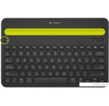 Клавиатура Logitech Bluetooth Multi-Device Keyboard K480 Black (920-006368)