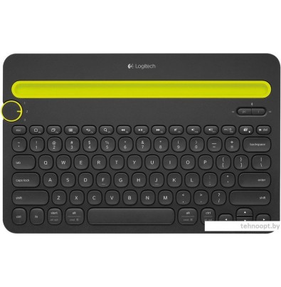 Клавиатура Logitech Bluetooth Multi-Device Keyboard K480 Black (920-006368)