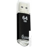 USB Flash Smart Buy 64GB V-Cut Black (SB64GBVC-K3)