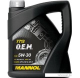 Моторное масло Mannol O.E.M. for Hyundai Kia 5W-30 4л