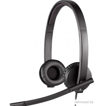 Наушники Logitech USB Headset Stereo H570e