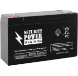 Аккумулятор для ИБП Security Power SP 6-12 F1 (6В/12 А·ч)