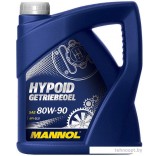 Трансмиссионное масло Mannol Hypoid Getriebeoel 80W-90 API GL 5 4л