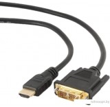 Кабель Cablexpert CC-HDMI-DVI-10