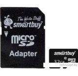 Карта памяти Smart Buy microSDHC Class 10 32GB (SB32GBSDCL10-01)