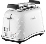 Тостер DeLonghi Brillante CTJ 2103.W