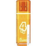 USB Flash Smart Buy 4GB Glossy Orange (SB4GBGS-Or)