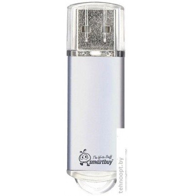 USB Flash Smart Buy 64GB V-Cut Silver (SB64GBVC-S)