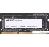 Оперативная память AMD 8GB DDR3 SO-DIMM PC3-12800 (R538G1601S2SL-UO)