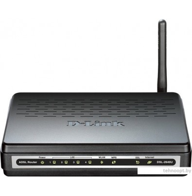 Беспроводной DSL-маршрутизатор D-Link DSL-2640U