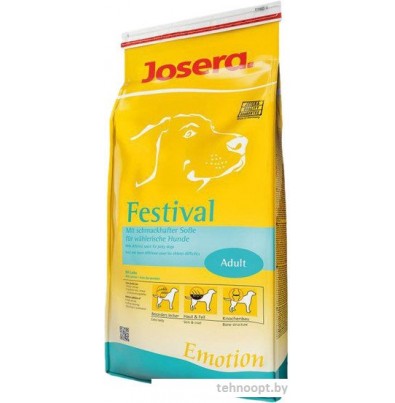 Корм для собак Josera Festival 15 кг