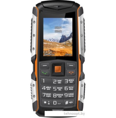 Мобильный телефон TeXet TM-513R Black/Orange