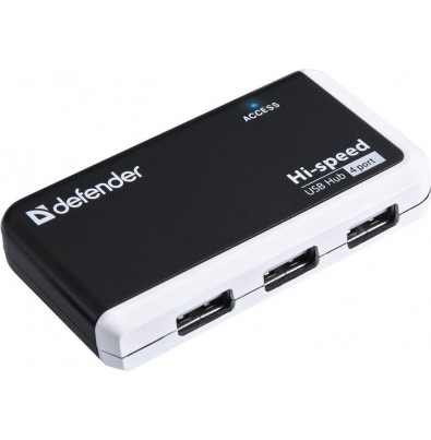 USB-хаб Defender Quadro Infix (83504)
