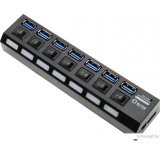 USB-хаб 5bites HB37-303PBK