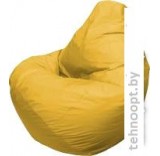 Кресло-мешок Flagman Груша Макси Г2.1-07 (желтый, оксфорд)