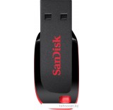 USB Flash SanDisk Cruzer Blade Black 128GB (SDCZ50-128G-B35)