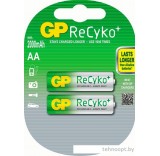 Аккумуляторы GP ReCyko+ AA 2000mAh 2 шт. [210AAHCB]
