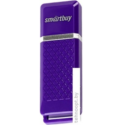 USB Flash Smart Buy Quartz Violet 4GB [SB4GBQZ-V]