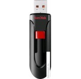 USB Flash SanDisk Cruzer Glide 16GB Black [SDCZ600-016G-G35]