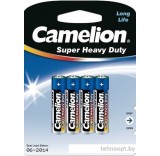 Батарейки Camelion AAA 4 шт. [R03P-BP4B]