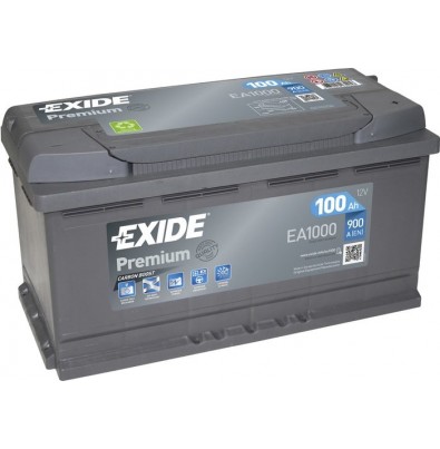 Автомобильный аккумулятор Exide Premium EA1000 (100 А/ч)