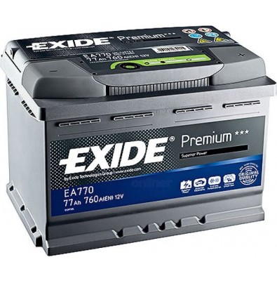Автомобильный аккумулятор Exide Premium EA852 (85 А/ч)