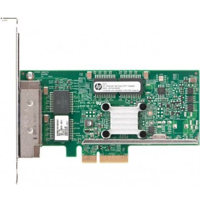 Сетевой адаптер HP Ethernet 1Gb 4-port 331T Adapter (647594-B21)
