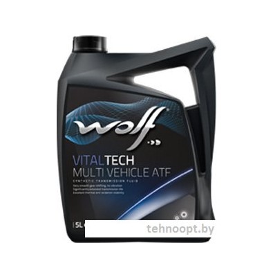 Трансмиссионное масло Wolf VitalTech Multi Vehicle ATF 5л