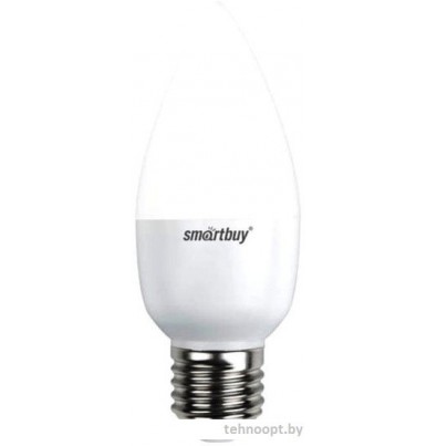 Светодиодная лампа SmartBuy С37 E27 5 Вт 4000 К [SBL-C37-05-40K-E27]
