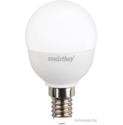 Светодиодная лампа SmartBuy P45 E14 7 Вт 3000 К [SBL-P45-07-30K-E14]