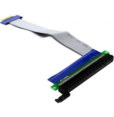 Адаптер Espada PCIEX1-X16rc