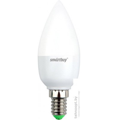 Светодиодная лампа SmartBuy С37 E14 5 Вт 3000 К [SBL-C37-05-30K-E14]