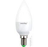 Светодиодная лампа SmartBuy С37 E14 7 Вт 4000 К [SBL-C37-07-40K-E14]