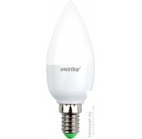 Светодиодная лампа SmartBuy С37 E14 7 Вт 6000 К [SBL-C37-07-60K-E14]